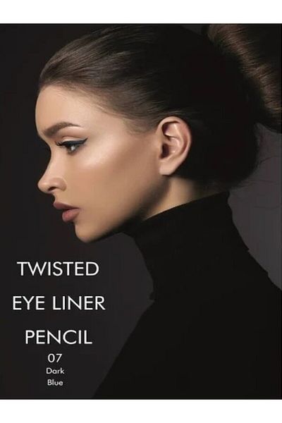 Farmasi Elevator Eye Liner - 07 Dark Blue Model