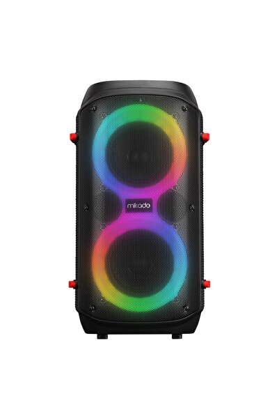 Mikado Md-601kp 40w Bt/usb/tf/fm/led Işıklı Kablolusuz Mikrofonlu Toplantı-pa...