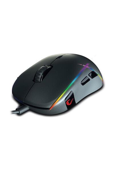 Rampage Smx-r115 Gear-x 6400dpi Hareketli Rgb Işıklı 9 Adet Makro Tuşlu Gaming Oyuncu Mouse