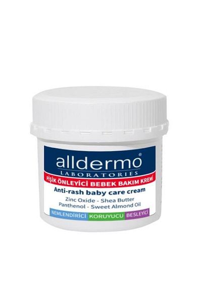 Alldermo Skin and Baby Care Cream 120Gr