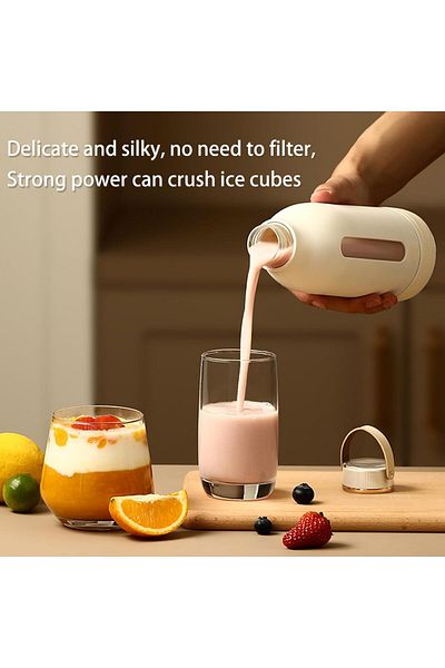 Coverzone Portable 400ml Juicer - Cup and Smothie Blender Zh005