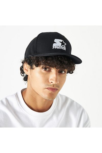 Starter Logo Embroidered Cap with Adjustable Strap