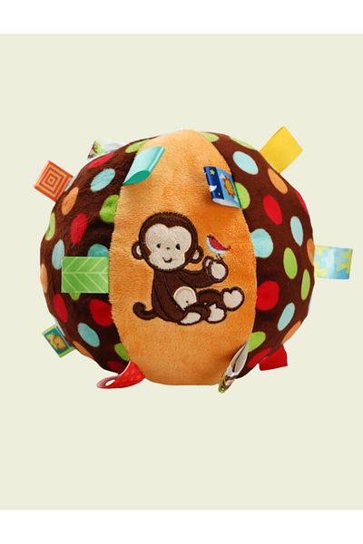Sozzy Toys Rattle Monkey Educational and Fun Ball |   Baby Activity Toy
