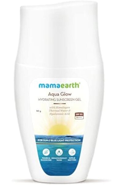 Mamaearth Aqua Glow Hydrating Sunscreen Gel 50 ml