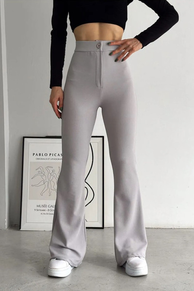 Swana بنطال ليكرا اسباني للسيدات