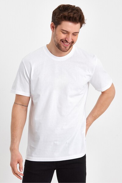 UOMO PARK 2271 تي شيرت أساسي مقاس 24 × 1 جيرسي واحد