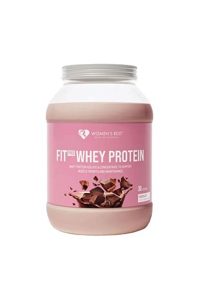 WOMEN'S BEST FIT WHEY PROTEIN CHOCOLATE 908G