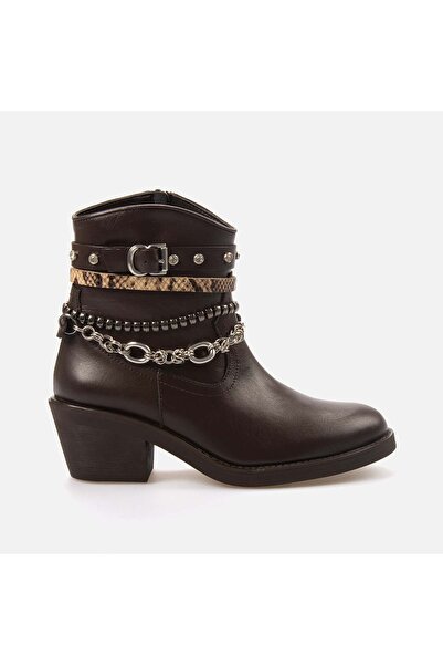 KEMAL TANCA Sheepskin Women's Boots 1057B