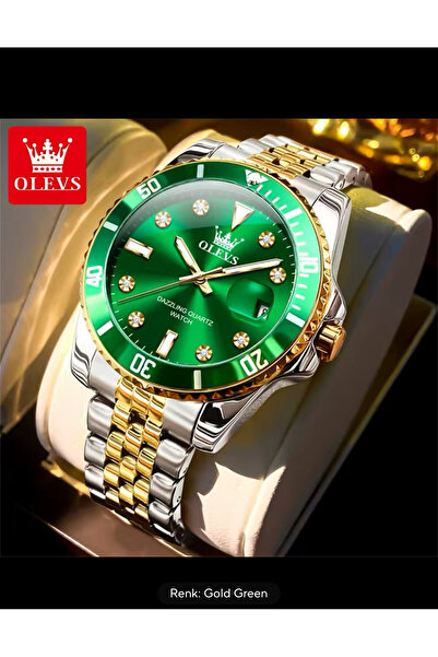 OLEVS MASTER  KOLEKSİYONU İKİ RENKLİ BİR GÖRSEL KİMLİK  EŞSİZ ZAMANLAR İÇİN T...