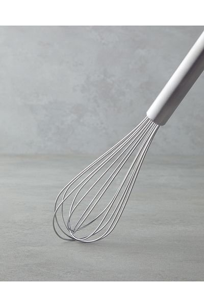 English Home 10 cm Grey Stainless Steel Beater - Owia