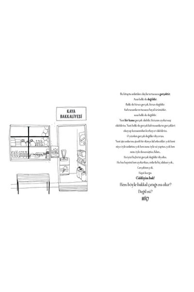 Taze Kitap Dedemin Bakkalı Şermin Yaşar