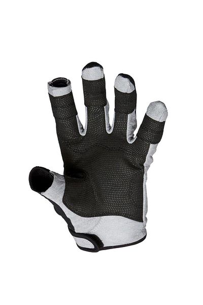 Helly Hansen Unisex Sailing Glove Short - Black Glove