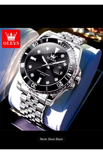 OLEVS MASTER  KOLEKSİYONU İKİ RENKLİ BİR GÖRSEL KİMLİK  EŞSİZ ZAMANLAR İÇİN T...