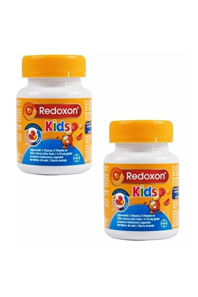 Redoxon Kids 60 Çiğnenebilir Tablet 2 Adet