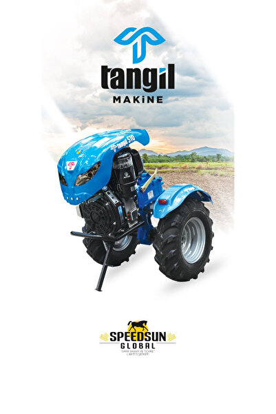 OTO TANGİL 12HP Antor Marşlı Çapa Makinesi