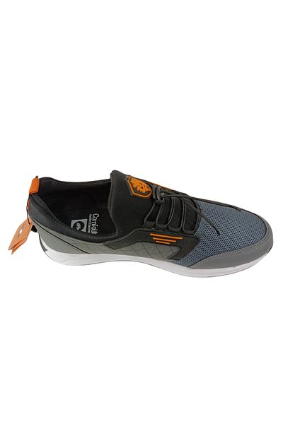 M.P. MP 251 1531 Smoked Ανδρικά Casual Αθλητικά Παπούτσια Λαστιχένια κορδόνια