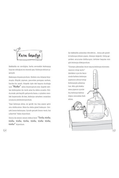 Taze Kitap Dedemin Bakkalı Şermin Yaşar