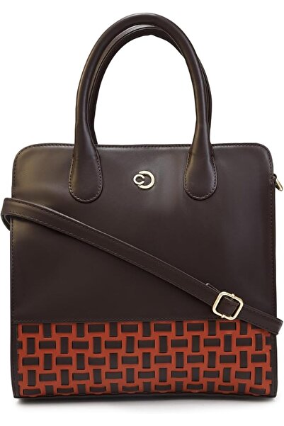 Caprese ZETA TOTE MEDIUM CHOCOLATE