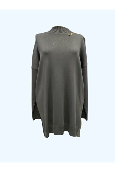 Ghisa PİLE DETAYLI TUNİK