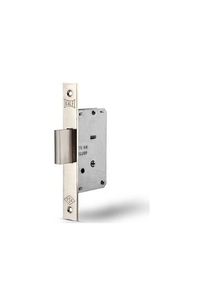 KALE 157f Case Prazis Cylinder Safety Lock 2 Turns Nickel (35mm)