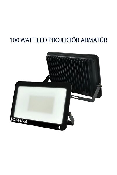 Genel Markalar 100 Watt Led Projektör Ip65 Dış Mekan Led Aydınlatma Armatürü ...