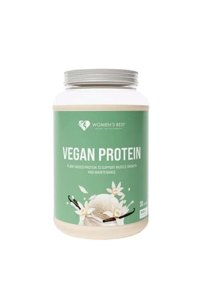 WOMEN'S BEST VEGAN PROTEIN SHAKE VANILA 908G