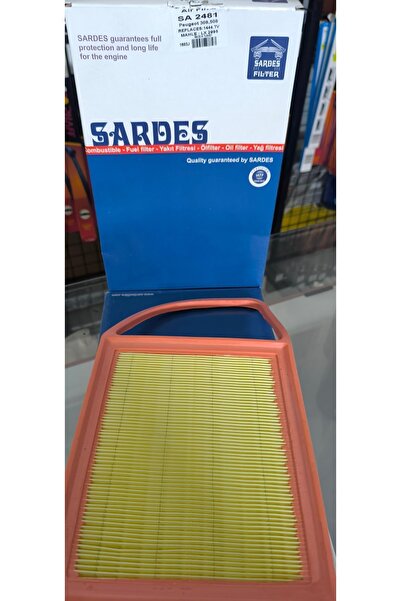 Sardes فلتر هواء بيجو P308 & P508 & P207 & PARTNER II & C3 & C4 & C5 1.6HDI