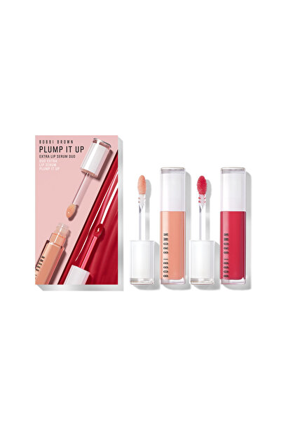 BOBBI BROWN Plump it Up Extra Lip Serum İkili Set