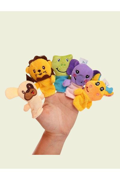 Sozzy Toys Finger Plush Toy Puppet Series |   Cute and Safe Baby Toy