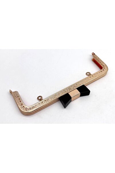 angel çanta aksesuar Angel 20 см світло-золота чорна стрічка для сумки - аксе...