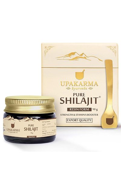 Upakarma Original Shilajit/Shilajeet Resin 10g