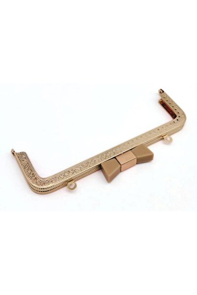 angel çanta aksesuar Angel 20 см бежевого кольору Light Gold стрічка модель с...