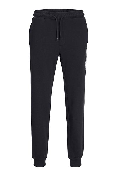 Jack & Jones Jpstgordon Beau Sweat Παντελόνι Μαύρο