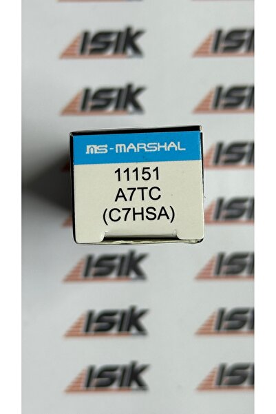 Universal Motosiklet Buji Scoter-Cup - YBR - MCT250  A7TC- C7HSA Marshal