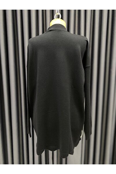 Ghisa ALT KISMI TAŞ DETAYLI BÜZGÜLÜ TUNİK