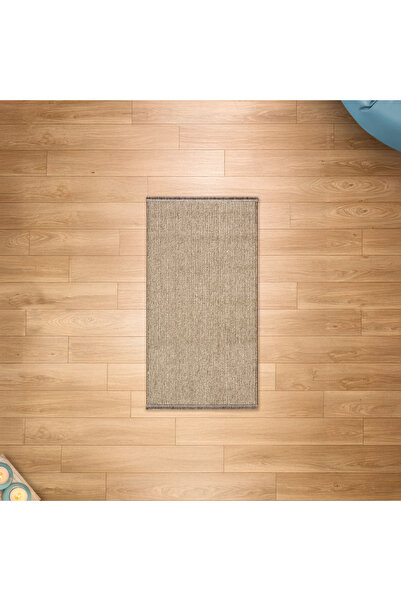 Evidea Soft Otantik Dekoratif Halı - Gri - 80x150 cm
