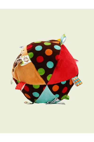 Sozzy Toys Rattle Monkey Educational and Fun Ball |   Baby Activity Toy