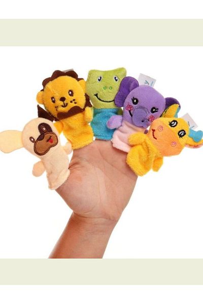 Sozzy Toys Finger Plush Toy Puppet Series |   Cute and Safe Baby Toy