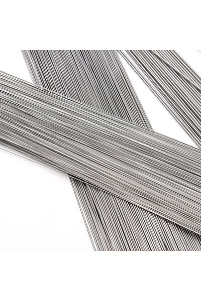 Choice 1.2x500mm 500mm/20pcs Stainless Steel Spring Wire Diy Accessori Full Hard Wire Straight Wire0.2/0.3/