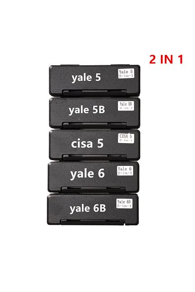 Choice Yale 5 New Lishi 2 In 1 Style Cisa-5 Yale-5 Yale 5b Yale-6 Yale 6b Tool For Instacode Database Cisa