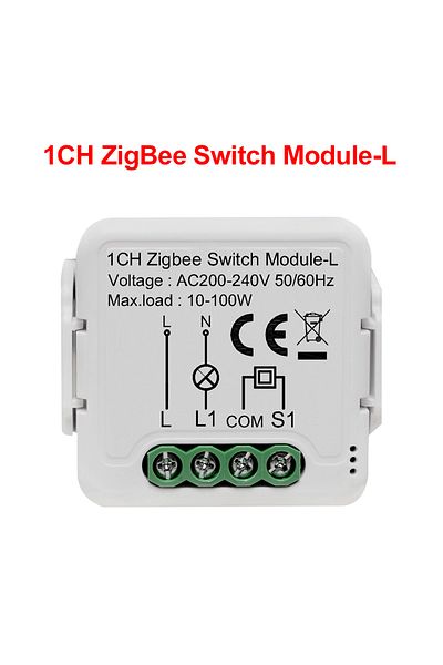 Choice Zb Switch Module 1ch Girier Tuya Zigbee 3.0 Smart Switch Module No Neutral Wire Required Smart Home