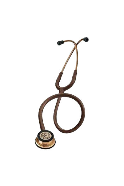 Littmann 3M Stethoscopes Classic III Çift Taraflı Stetoskop 5809 Kahverengi