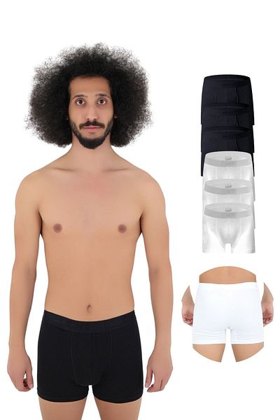 CNT Мъжки боксер Lycra Premium пакет от 6 бр