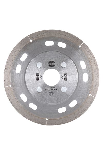Choice 125mm 22.23mm 1pc 125mm Diamond Saw Blade Dry Cutting Metal Brazing Disc Hot Pressing Angle Grinder