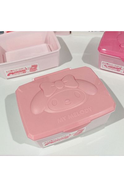 Choice About 10x13cm My Melody Portable Hellokitty My Melody Storage Box Anime Sanrio Mini Jewelry Storage