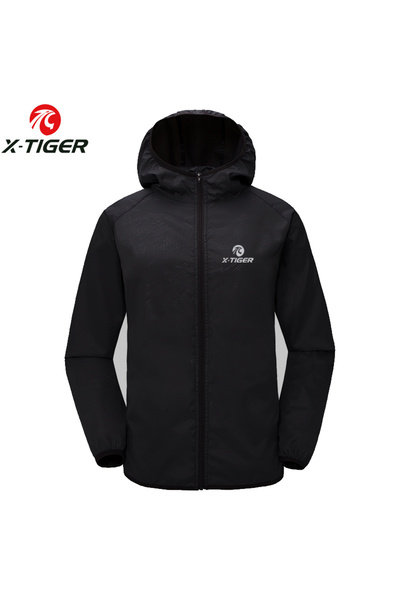Choice XXXL XM-CGY-16201 X-TIGER قميص ركوب الدراجات عاكس مقاوم للرياح للدراجا...