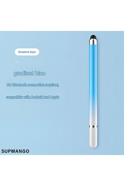 Choice Bt41 Blue 2 In 1 Stylus Pen For Cellphone Tablet Capacitive Touch Pencil For Universal Android Phone