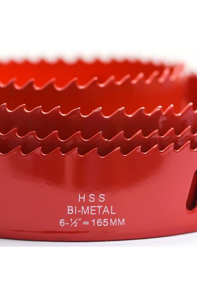 Choice 75 Mm M42 Bi -metal Wood Hole Saws Bit Tooth Cutting For Metal Plastic Fiberboard 1pc 20mm-200mm Hol