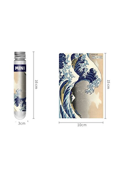 Choice أنبوب اختبار أحجية الصور المقطوعة Great Wave Off 150 قطعة عباد الشمس ف...