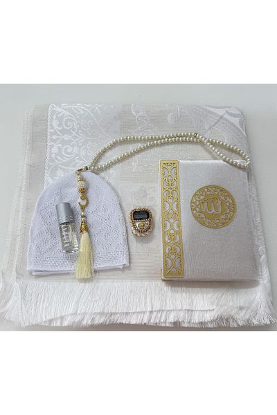 lifestyling طقم حزمة رجالية - العريس، سجادة الصلاة وخيارات المهر